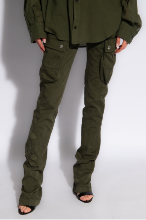 Dsquared2 Patched trousers