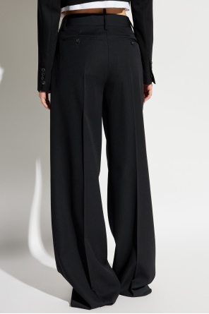 Dsquared2 Wool Trousers