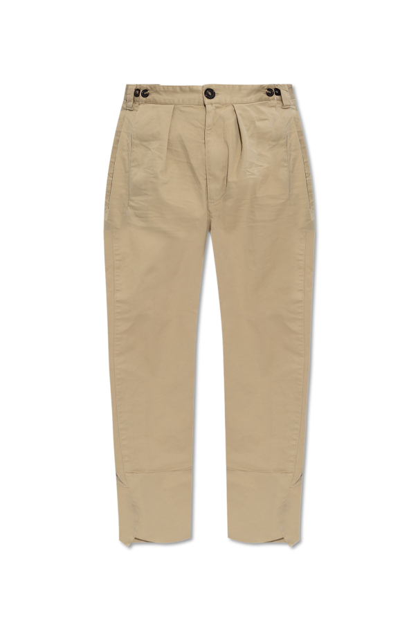 Trousers with loose legs od Dsquared2