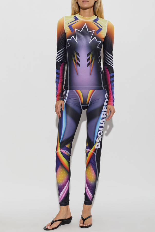 Dsquared2 Leggings with logo