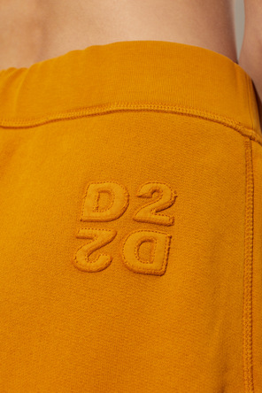 Dsquared2 Teplákové nohavice s rovným strihom