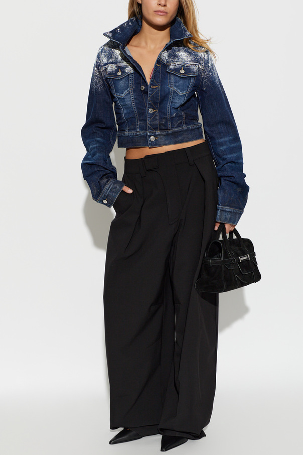 Dsquared2 'Snowboard' straight-leg trousers