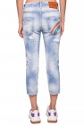 Dsquared2 BLUE ‘Cool Girl Cropped Jean’ jeans