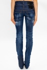 Dsquared2 ’Twin Pack’ distressed jeans