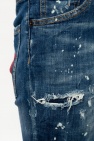 Dsquared2 NAVY BLUE ‘Skinny Dan Jean’ jeans