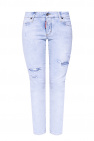 Dsquared2 light blue ‘Jennifer Jean’ jeans