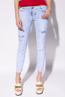 Dsquared2 light blue ‘Jennifer Jean’ jeans