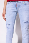 Dsquared2 light blue ‘Jennifer Jean’ jeans