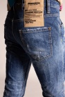 Dsquared2 BLUE ‘Cool Girl Jean’ raw-cut jeans