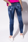Dsquared2 NAVY BLUE ‘Skinny Jean’ jeans
