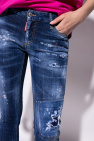Dsquared2 NAVY BLUE ‘Skinny Jean’ jeans