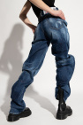 Dsquared2 BLUE ‘Over Jazz Jean’ jeans