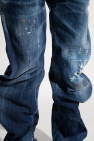 Dsquared2 BLUE ‘Over Jazz Jean’ jeans