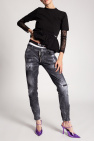 Dsquared2 GREY ‘Medium Waist Skinny’ jeans