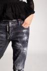 Dsquared2 GREY ‘Medium Waist Skinny’ jeans