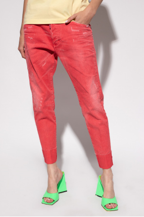 Dsquared2 ‘Skinny Dan Cropped’ jeans