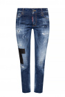 Dsquared2 ‘Jennifer Cropped’ jeans