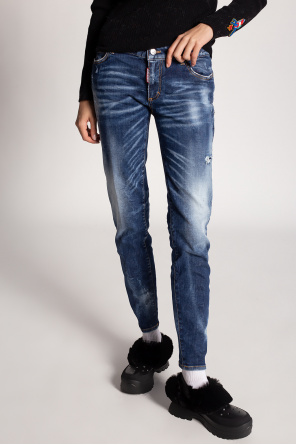 Dsquared2 ‘Medium Waist Skinny’ jeans