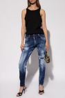 Dsquared2 NAVY BLUE ‘Skinny Dan’ jeans