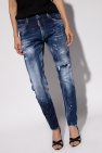Dsquared2 NAVY BLUE ‘Skinny Dan’ jeans