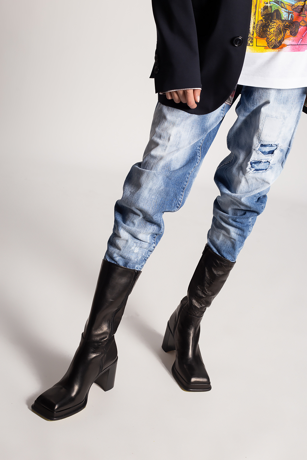 Dsquared2 ‘Sasoon 80’s Jean’ jeans