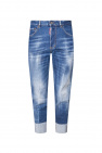 Dsquared2 ‘Skinny Dan Cropped’ jeans