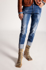 Dsquared2 ‘Skinny Dan Cropped’ jeans