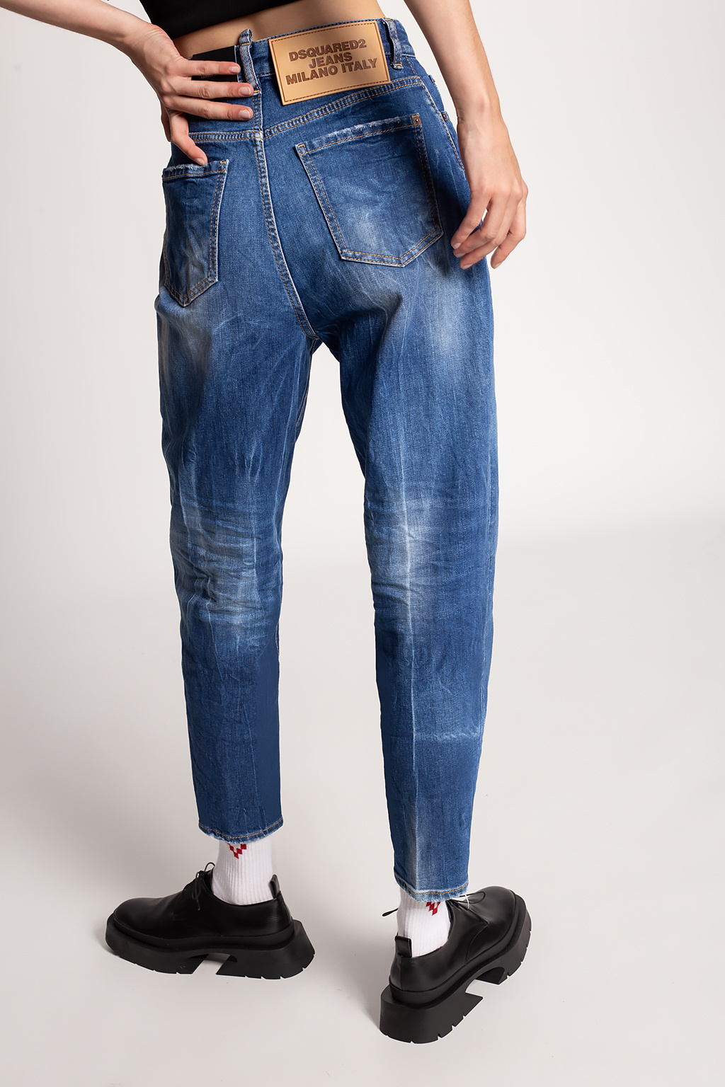 Dsquared2 ‘Sasoon 80’s Jean’ jeans