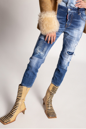 Dsquared2 ‘Cool Girl Cropped’ jeans