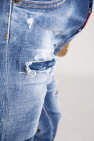 Dsquared2 BLUE ‘Cool Girl Cropped’ jeans