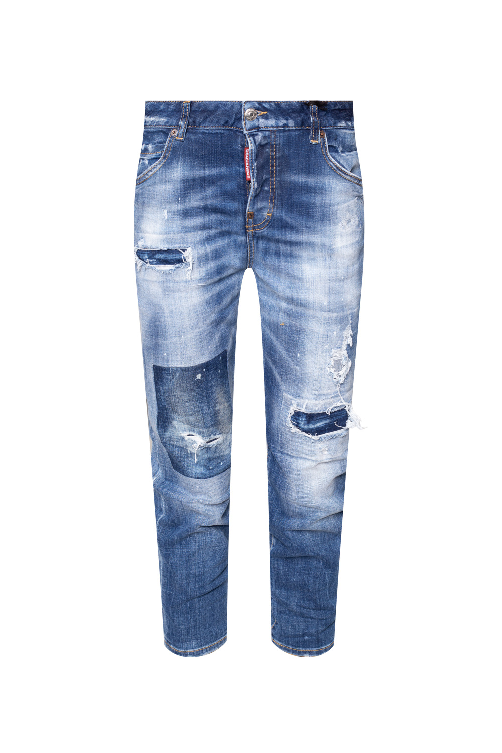 Dsquared2 ‘Cool Girl Cropped’ jeans