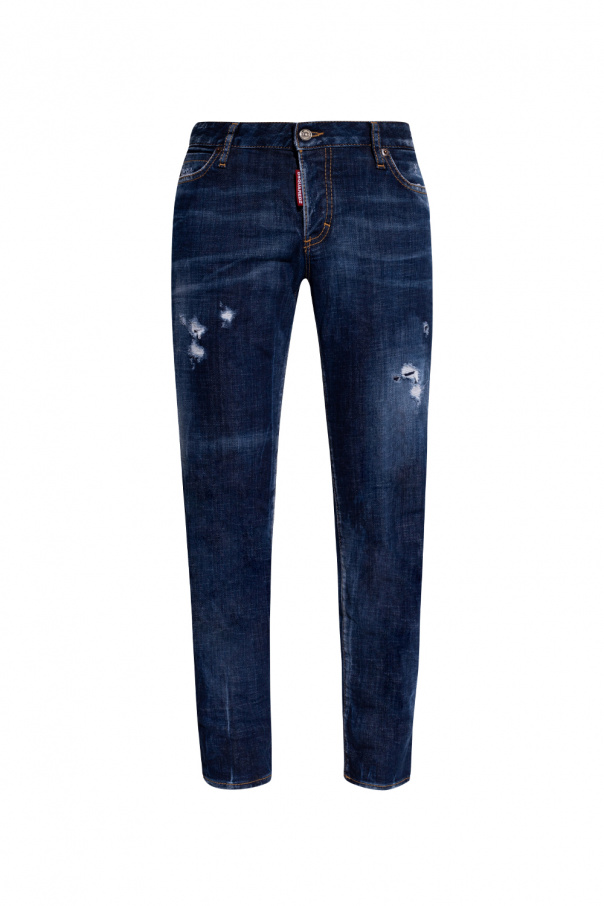 Dsquared2 ‘Jennifer Cropped’ jeans