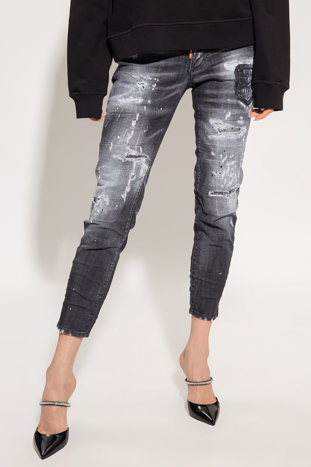 Dsquared2 ‘Jennifer Cropped’ jeans