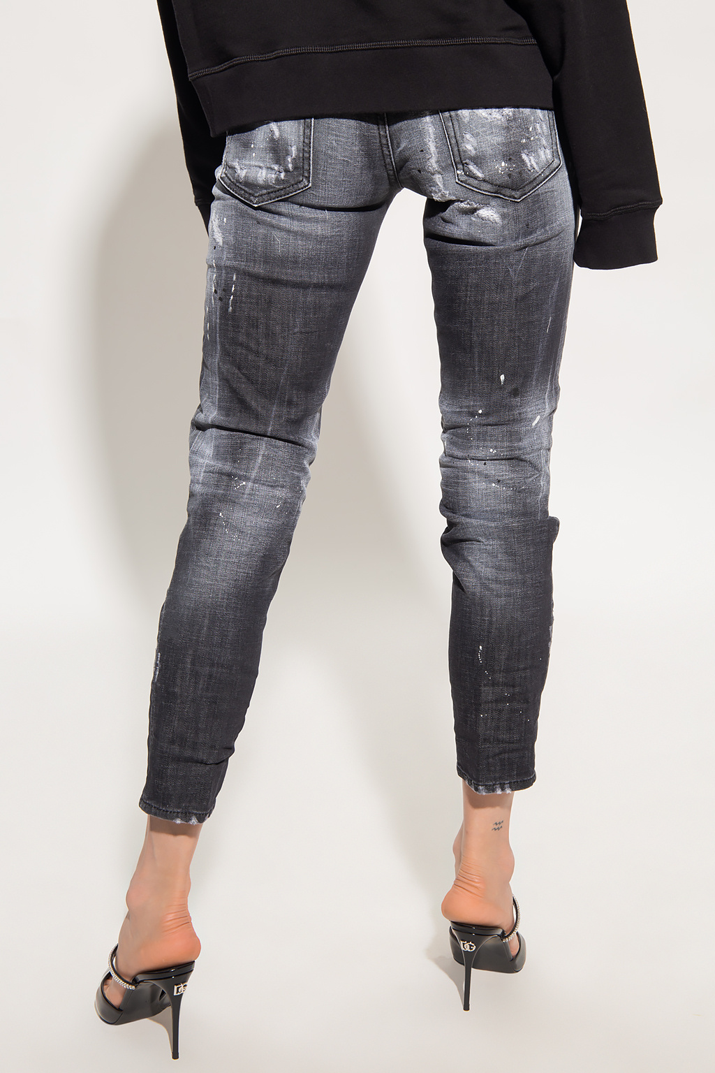 Dsquared2 ‘Jennifer Cropped’ jeans