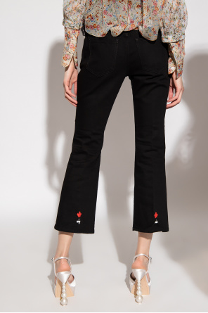 Dsquared2 ‘Bell Bottom’ jeans