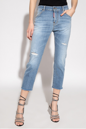 Dsquared2 ‘Cool Girl Cropped’ jeans