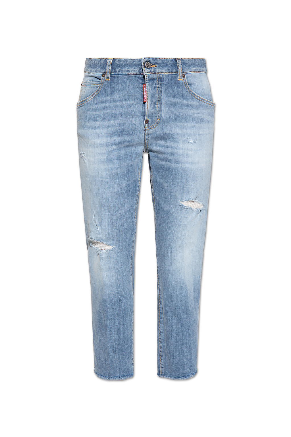 Dsquared2 ‘Cool Girl Cropped’ jeans