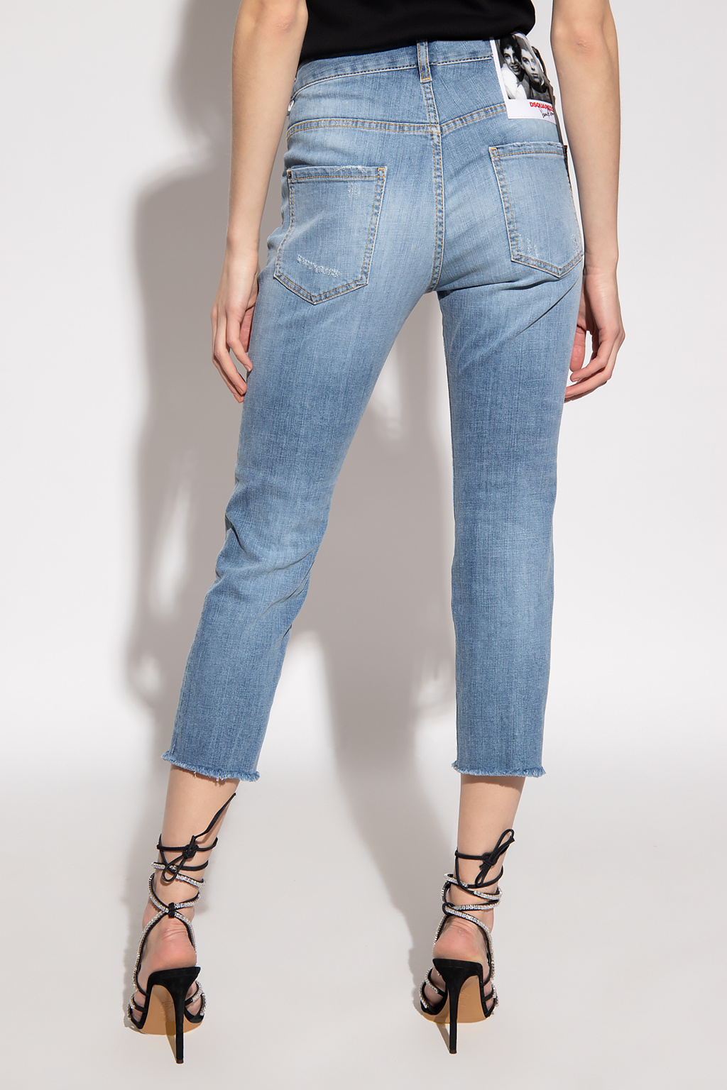 Dsquared2 ‘Cool Girl Cropped’ jeans | Women's Clothing | Vitkac