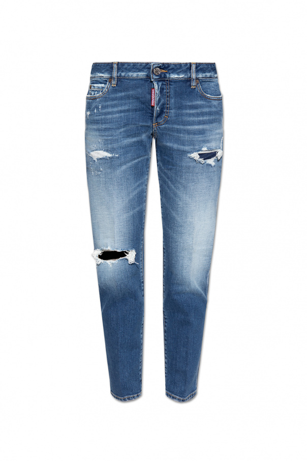 Dsquared2 ‘Jennifer Cropped’ jeans