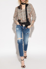 Dsquared2 BLUE ‘Jennifer Cropped’ jeans