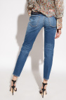 Dsquared2 BLUE ‘Jennifer Cropped’ jeans