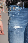 Dsquared2 BLUE ‘Jennifer Cropped’ jeans