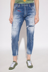 Dsquared2 ‘Skinny Dan Cropped’ jeans