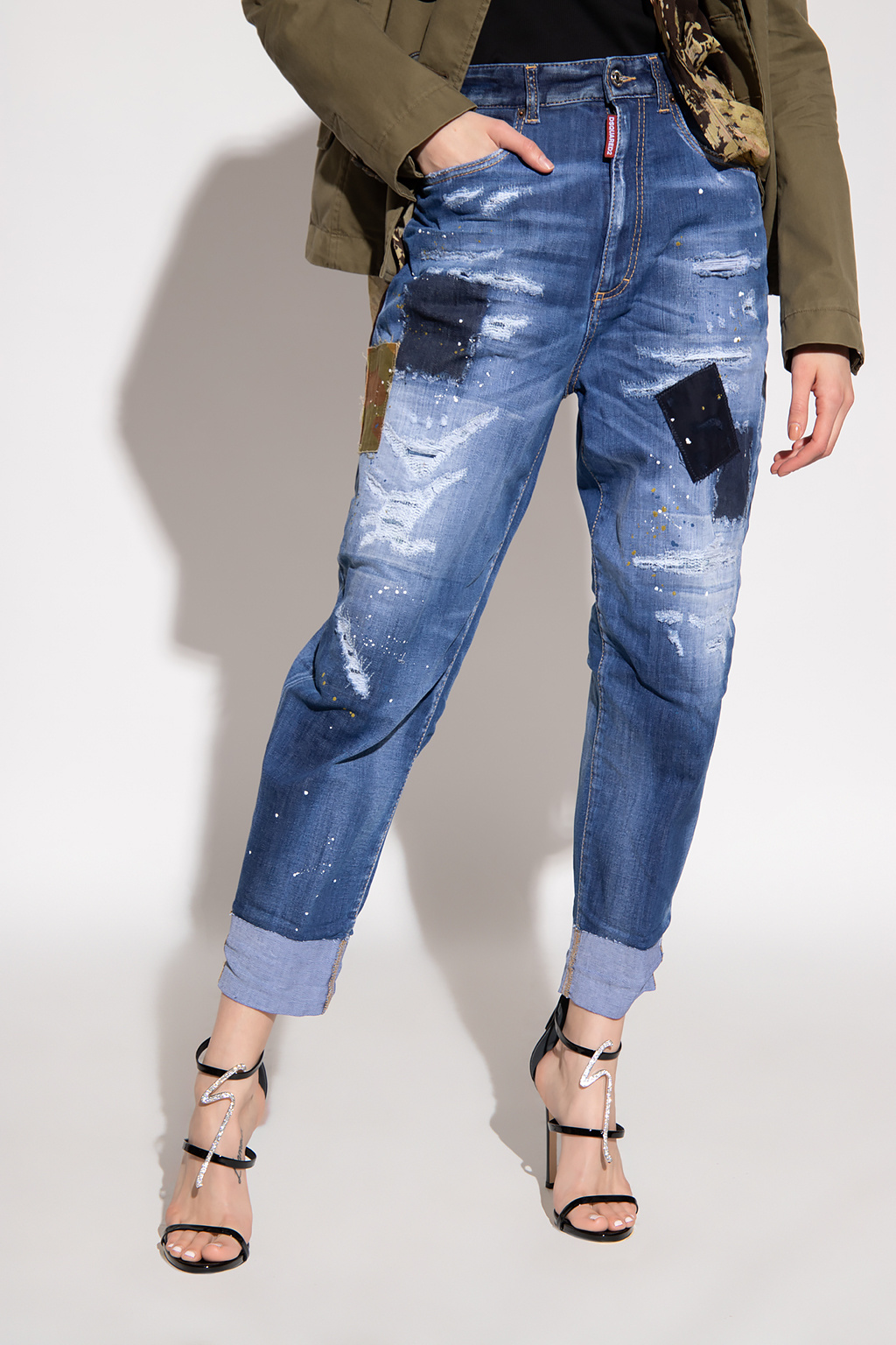 Dsquared2 ‘Sasoon’ jeans