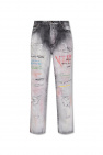 Dsquared2 GREY ‘Boston’ jeans