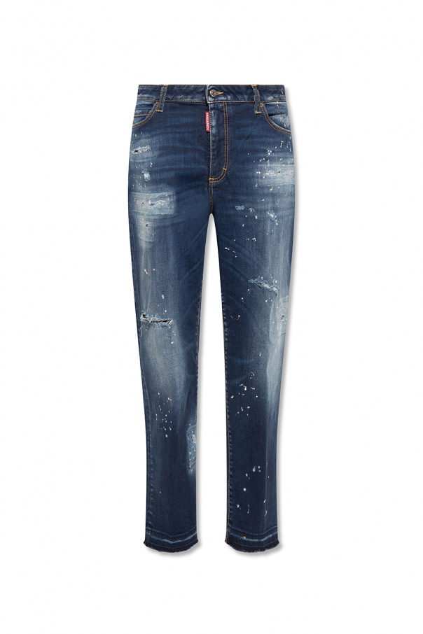 Dsquared2 Jeansy ‘Curvy Baggy’