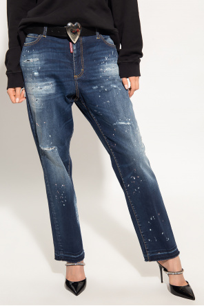 Dsquared2 ‘Curvy Baggy’ jeans
