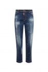 Dsquared2 ‘Curvy Baggy’ jeans