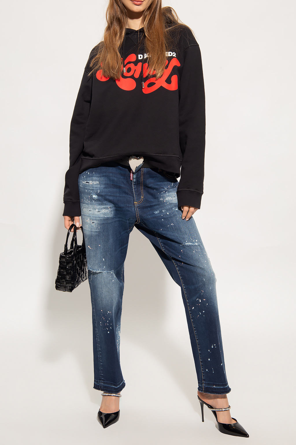 Dsquared2 ‘Curvy Baggy’ jeans