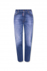 Dsquared2 ‘Curvy Baggy’ jeans